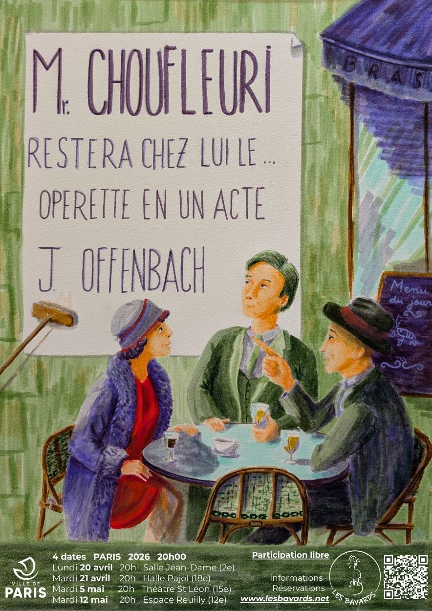 Affiche M. Choufleuri - saison 2026